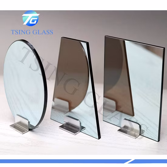 Espejo solar de alta calidad/Espejo de superficie frontal/Espejo templado/Espejo antiguo/Espejo retrovisor/Espejo convexo/Espejo plateado/Espejo unidireccional/Espejo de vidrio