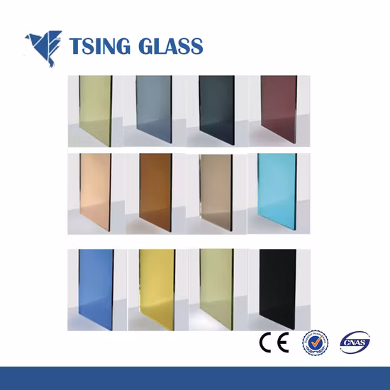 Espejo de plata de aluminio Espejo de baño de seguridad antiguo Espejo sin plomo de cobre Espejo solar Espejo decorativo Espejo de coche Espejo lateral con certificado ISO/CE/SGS
