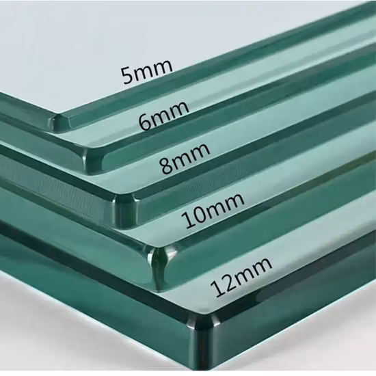 2/3/4/5/6/8/10/12 mm templado/laminado/curvado/baja emisividad/endurecido/bajo en hierro/tratado con calor/plano/aislante/curvo/seguridad/coloreado/tintado/reflectante/vidrio estampado