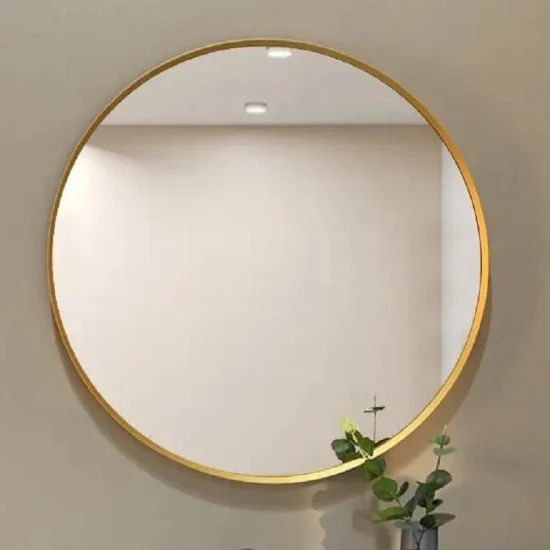 Precio competitivo Espejo plateado sin marco Espejo plateado de 2 mm-6 mm, Espejo de aluminio, Espejo sin cobre y sin plomo, Espejo con película de vinilo