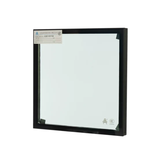 Vidrio aislante templado reflectante/Eficiencia energética Precio razonable 5mm+12A+5mm Vidrio aislante templado de baja emisividad